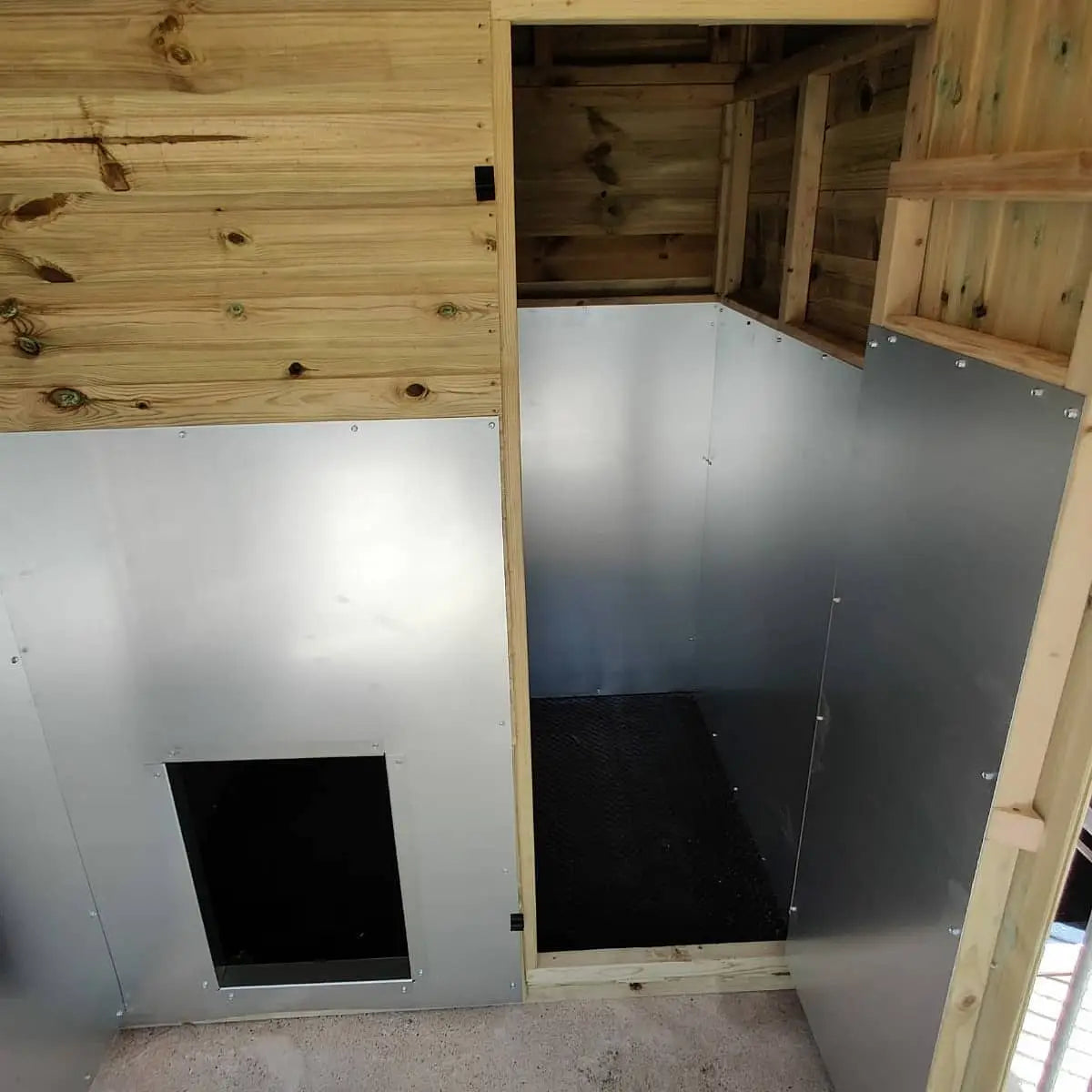 10x12ft Double Dog Kennel - Professional Installation Included