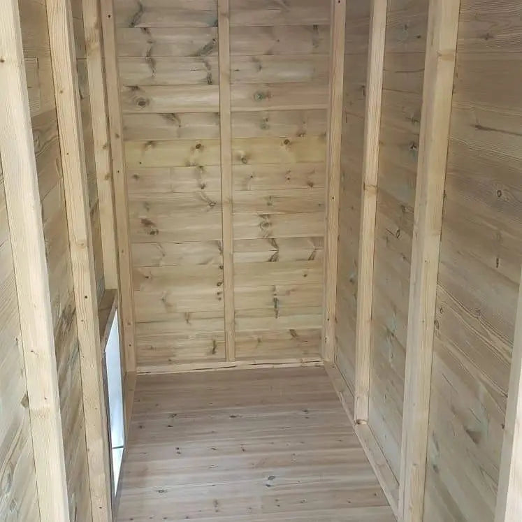 8x6.5ft Single Dog Kennel - Professional Installation Included