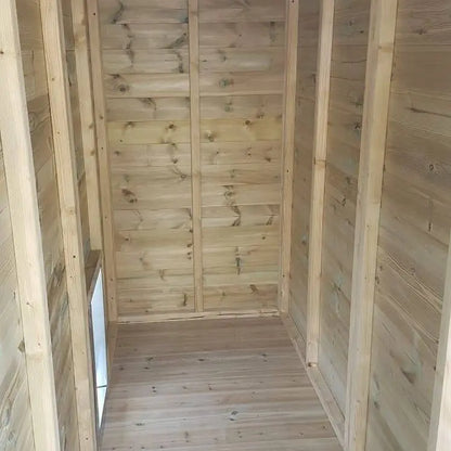 8x6.5ft Single Dog Kennel - Professional Installation Included