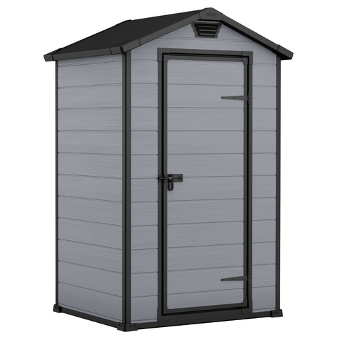 Manor 4x3ft (1.2m x 0.9m) Garden Shed