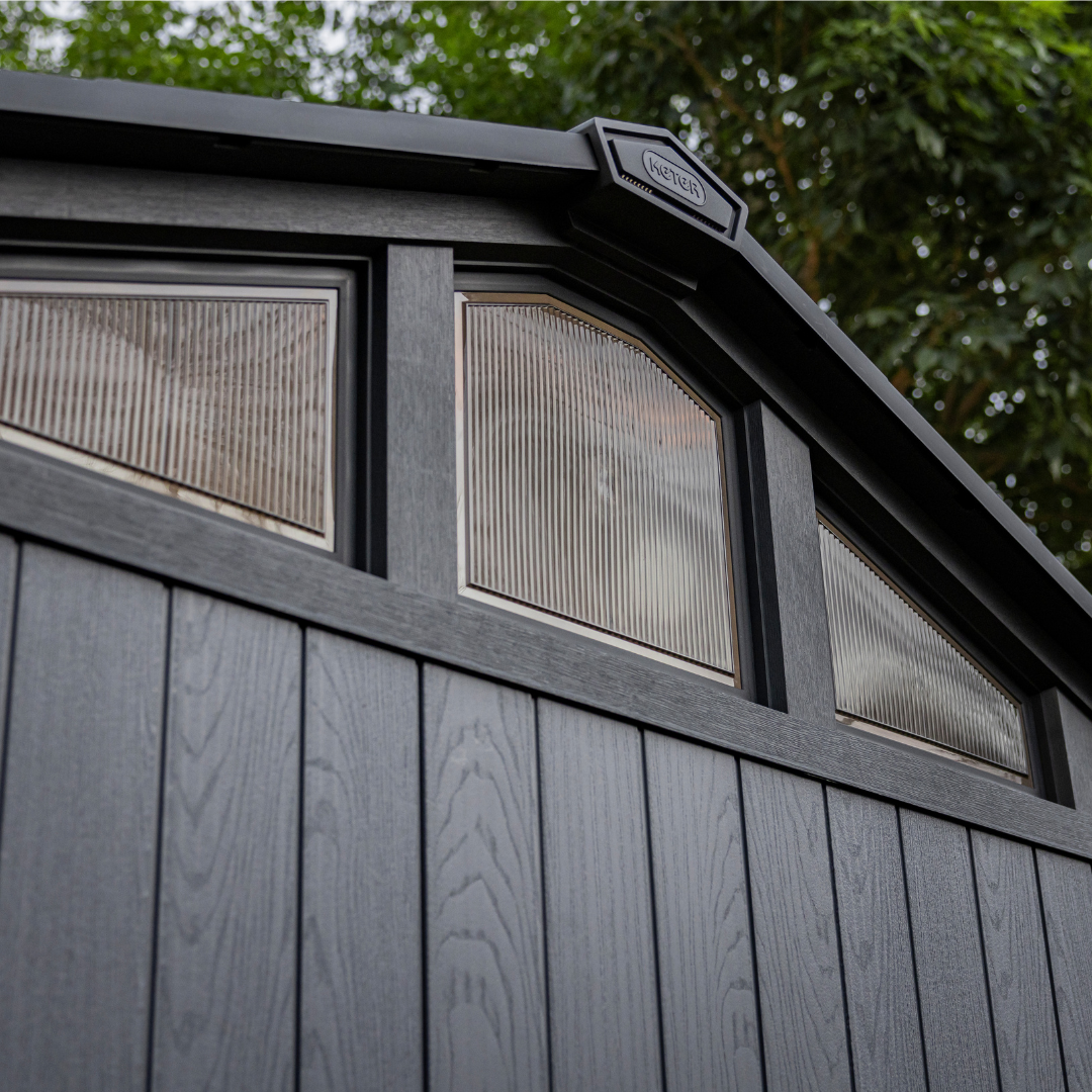 Stronghold 8x8ft (2.5m x 2.3m) Garden Shed