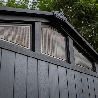 Stronghold 10x15ft (3m x 4.5m) Garden Shed
