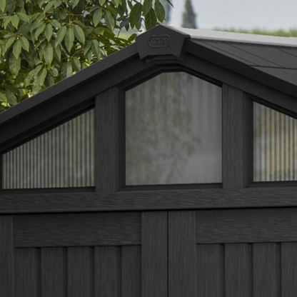 Stronghold 10x15ft (3m x 4.5m) Garden Shed