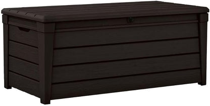 454L Brightwood Garden Storage Box - All-Weather, Fade-Free Outdoor Storage