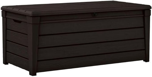 454L Brightwood Garden Storage Box - All-Weather, Fade-Free Outdoor Storage
