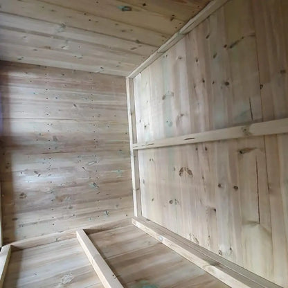 6.5x7ft Double Dog Kennel - Professional Installation Included