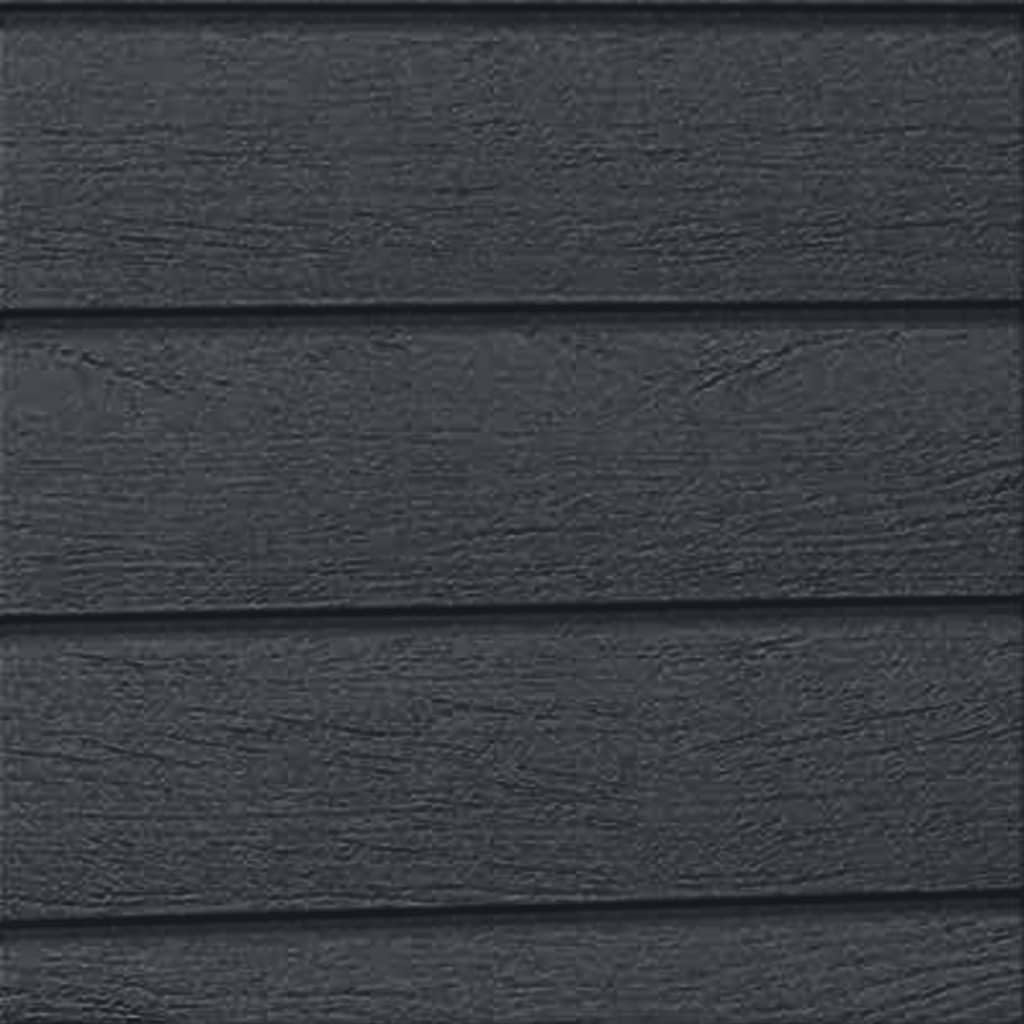 6x4ft Resin Outdoor Storage Shed - Bikes, Tools & Garden Storage