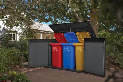 2020L Cortina Mega Polypropylene Storage Chest - Extra Large Outdoor Storage