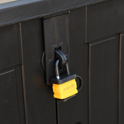 775L Outdoor Storage Box - Large Weather-Resistant Garden Storage