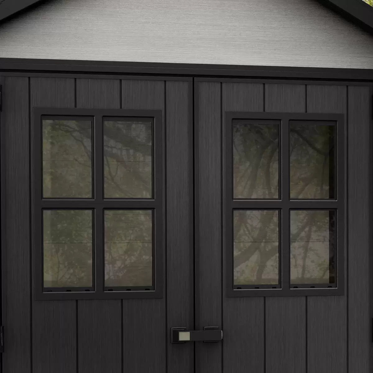Keter Oakland Shed 7.5x4ft - Grey