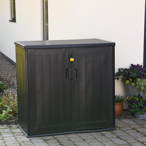 775L Outdoor Storage Box - Large Weather-Resistant Garden Storage