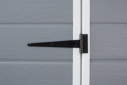 Keter Manor 6x5ft Double Door Outdoor Garden Shed