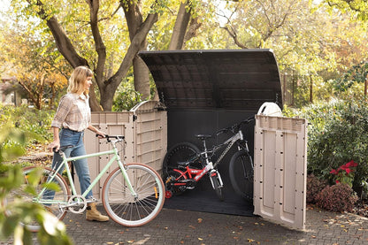 2000L Resin Outdoor Storage Shed - Extra Large Garden Storage Box