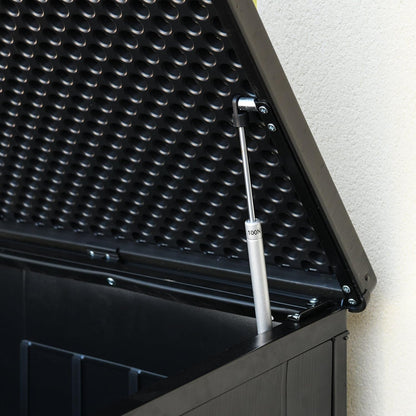 775L Outdoor Storage Box - Large Weather-Resistant Garden Storage