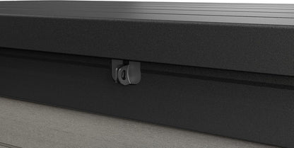 380L Denali Garden Cushion Storage Box - UV-Resistant Outdoor Storage