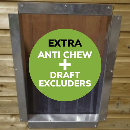 15x4ft Pent Duo Dog Kennel - Professional Installation Included