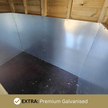 6x3ft Single Dog Kennel - Professional Installation Included