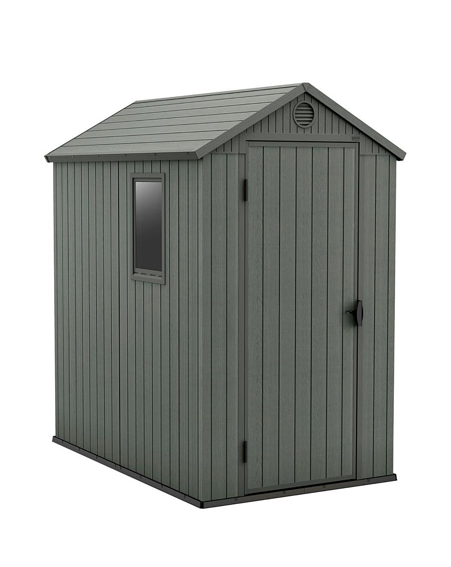 Keter Darwin 6x4ft Shed - Green