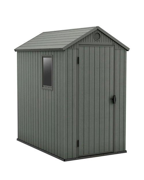 Keter Darwin 6x4ft Shed - Green