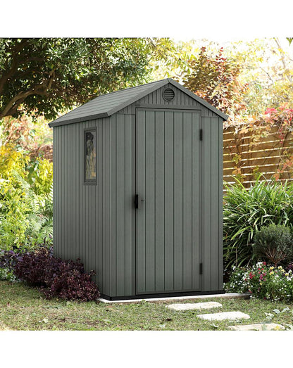 Keter Darwin 6x4ft Shed - Green