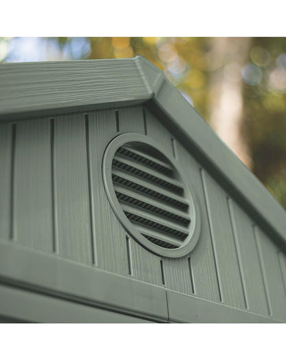 Keter Darwin 6x4ft Shed - Green