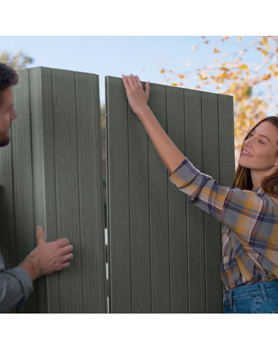 Keter Darwin 6x4ft Shed - Green